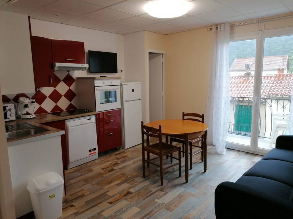 location appartement cure Amélie-les-Bains-Palalda